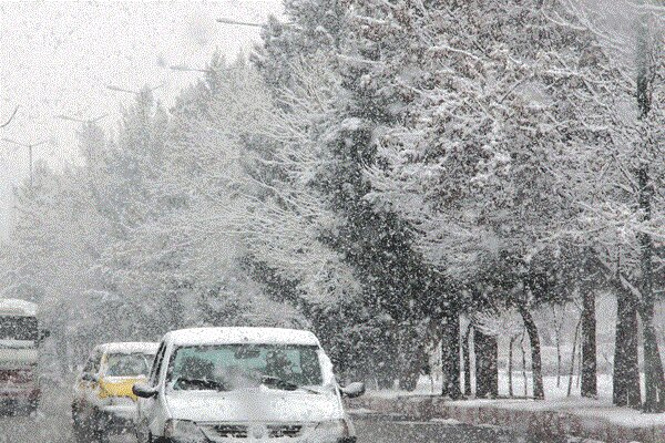 بارش برف و باران در تمام جاده‌های کشور