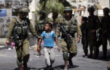 حبس ۶۰۰ کودک فلسطینی در سال ۲۰۲۲ از سوی صهیونیستها