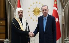 دیدار اردوغان با مقام سعودی در آنکارا