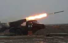 آتش سنگین یگان‌های توپخانه نیروی زمینی ارتش