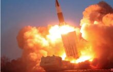 کره شمالی بازهم موشک بالستیک آزمایش کرد