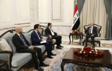 رایزنی رئیس جمهور عراق با هیئت ارمنستانی