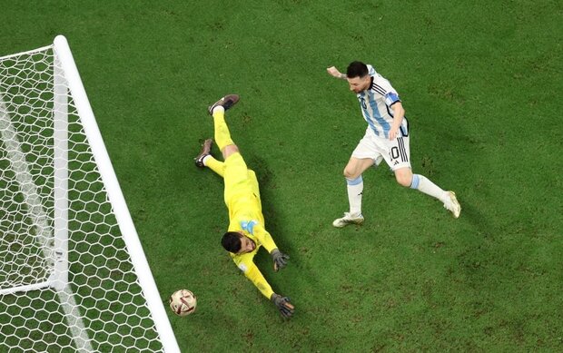 طرح فیفا به مناسبت قهرمانی آرژانتین در جام جهانی با فرماندهی مسی