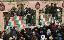 گزارش تصویری| تشییع پیکر ۲۰۰ شهید گمنام دفاع مقدس در تهران