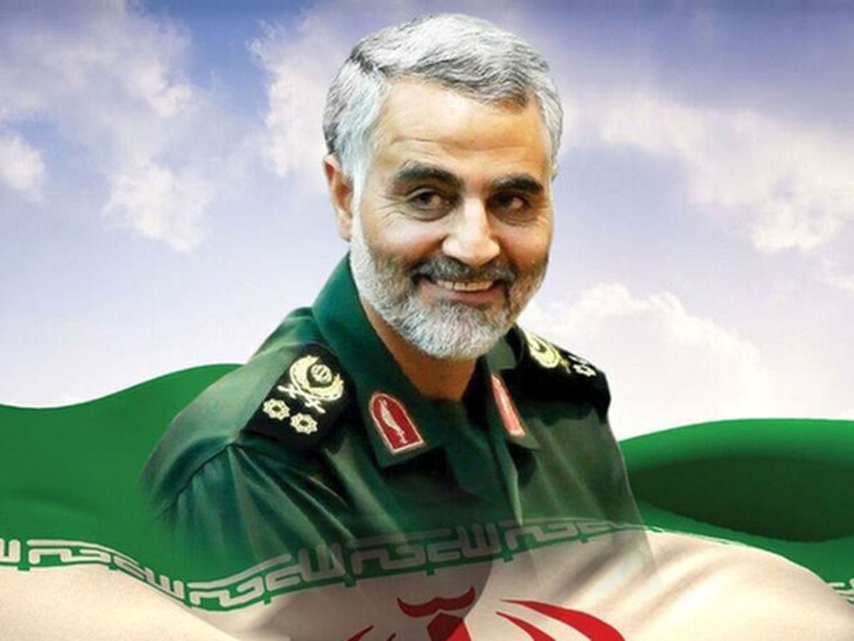 اثر جدید علیرضا افتخاری تقدیم به مقام شهید سلیمانی+ آهنگ