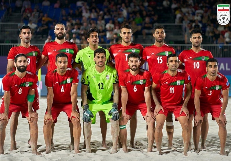 قرعه‌کشی جام ملت‌های فوتبال ساحلی آسیا برگزار شد/ همگروهی ایران با امارات، مالزی و ازبکستان