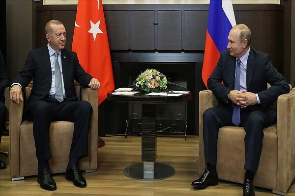 پوتین و اردوغان درباره سوریه و اوکراین گفتگو کردند