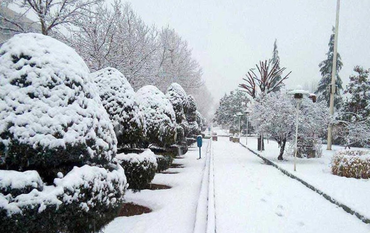 هشدار هواشناسی درباره بارش برف در تهران