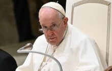 پاپ خواستار ازسرگیری مذاکرات هسته‌ای شد/انتقاد از ظلم صهیونیست‌ها