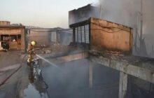 آتش‌سوزی در پادگان‌ ارتش ارمنستان ۱۵ سرباز را به کام مرگ کشاند
