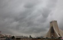 ورود سامانه بارشی جدید/ آسمان تهران شنبه ابری است