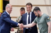 توصیه ماکرون و شولتز به زلنسکی: آماده مذاکره با روسیه شو!