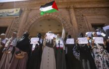 تظاهرات مردم سودان در مخالفت با عادی‌سازی روابط با تل آویو