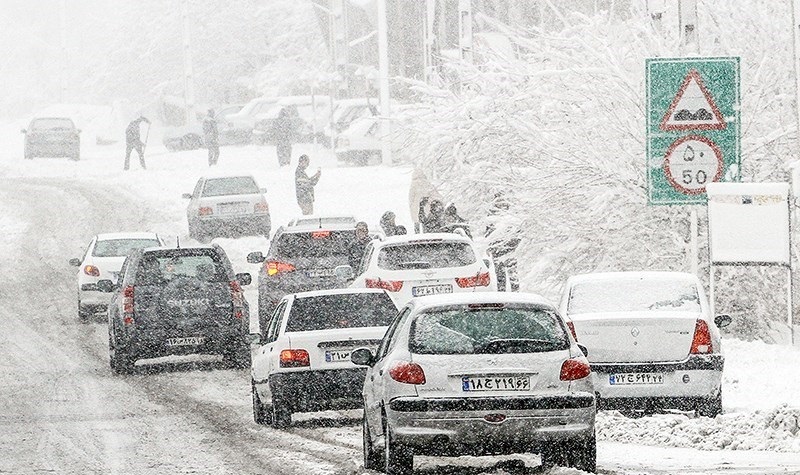 شرایط رانندگی در روزهای برفی