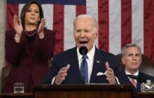 از فریاد بر سر بایدن تا خنده بی صدای «هریس»!