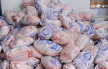 اعلام قیمت گوشت مرغ منجمد تنظیم بازار در میادین میوه و تره بار