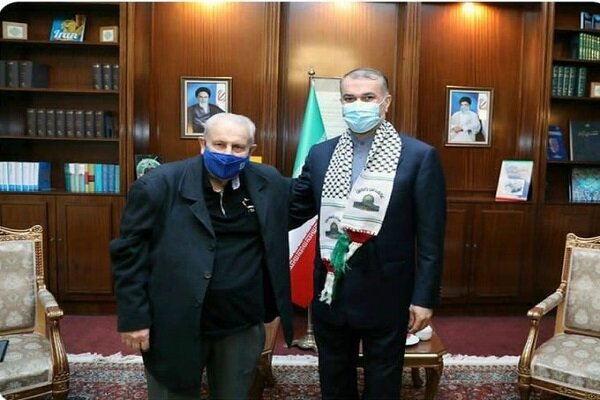 امیرعبداللهیان: «مرحوم الزواوی» برای احقاق حقوق ملت فلسطین مجاهدت کرد