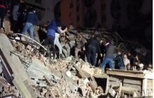 زلزله ۷.۷ ریشتری/ 1472نفر در ترکیه و ۳۵۰ نفر در سوریه جان باختند