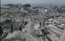 شهر مرزی سوریه با خاک یکسان شد!
