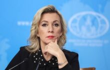 هشدار زاخارووا به بربوک: از اشتباه جبران‌ناپذیر پرهیز کنید