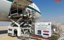 محموله جدید کمک‌های پاکستان به دمشق رسید