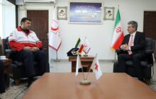 حضور سفیر ترکیه در هلال‌احمر برای قدردانی از ایرانیان