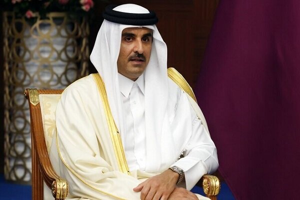 امیر قطر خواستار عدم سوء استفاده سیاسی از بحران زلزله در سوریه شد