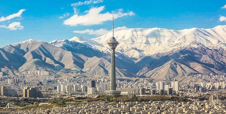 هوای تهران پاک و سالم است