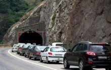 ترافیک سنگین در خروجی‌های تهران؛ جاده چالوس تا اطلاع‌ ثانوی یکطرفه شد