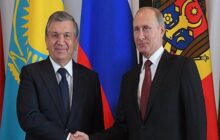 محورهای رایزنی رؤسای جمهور روسیه و ازبکستان
