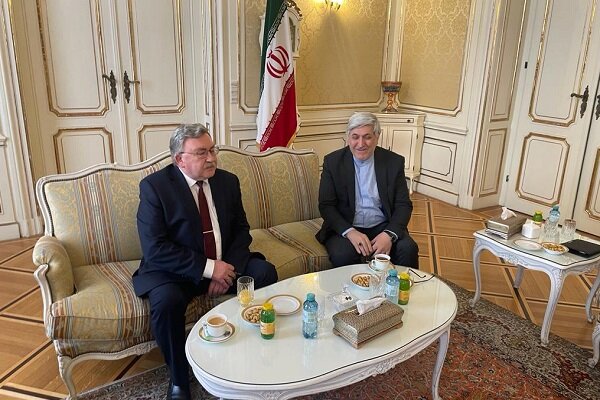 «اولیانوف» با نماینده ایران در آژانس انرژی اتمی دیدار کرد