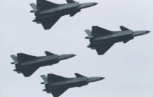 رؤیت ۱۹ جنگنده چین اطراف جزیره تایوان