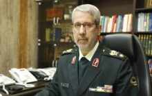 بازدید رئیس بازرسی کل فراجا از پلیس مجروح در شیراز