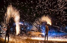 وقوع اولین حادثه چهارشنبه سوری امسال