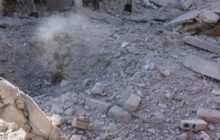 جان باختن ۳ غیرنظامی سوری بر اثر مین های برجای مانده از داعش
