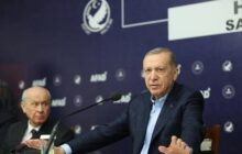 اردوغان: تنها برنامه مخالفان، جاه‌طلبی سیاسی و غارت کشور است