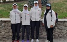 دختران تنیس ایران از سقوط در امان ماندند