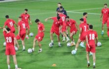 در نخستین تمرین تیم ملی فوتبال ایران چه گذشت؟