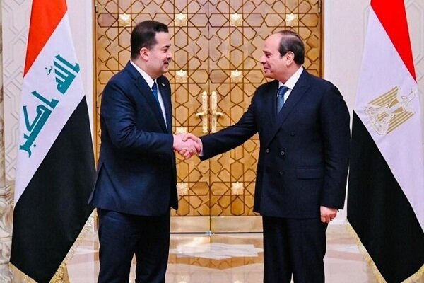 محورهای دیدار السیسی با نخست وزیر عراق