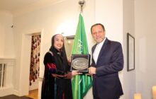 سفیر ایران در ضیافت افطاری سفیر عربستان شرکت کرد