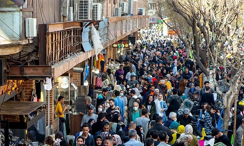 گزارش تصویری| بازار تهران در روزهای پایانی سال