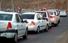 ترافیک سنگین در چالوس و هراز/ پلیس راه: حرکت در شانه خاکی راه مساوی است با توقیف!