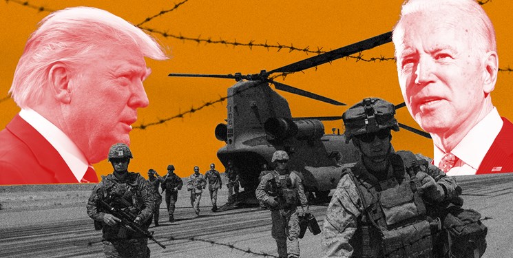 ترامپ: بایدن تنها مسئول خروج فجیع آمریکا از افغانستان است