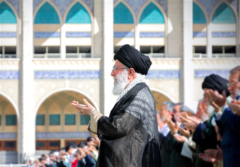 نماز عید فطر به‌امامت رهبرانقلاب برگزار می‌شود