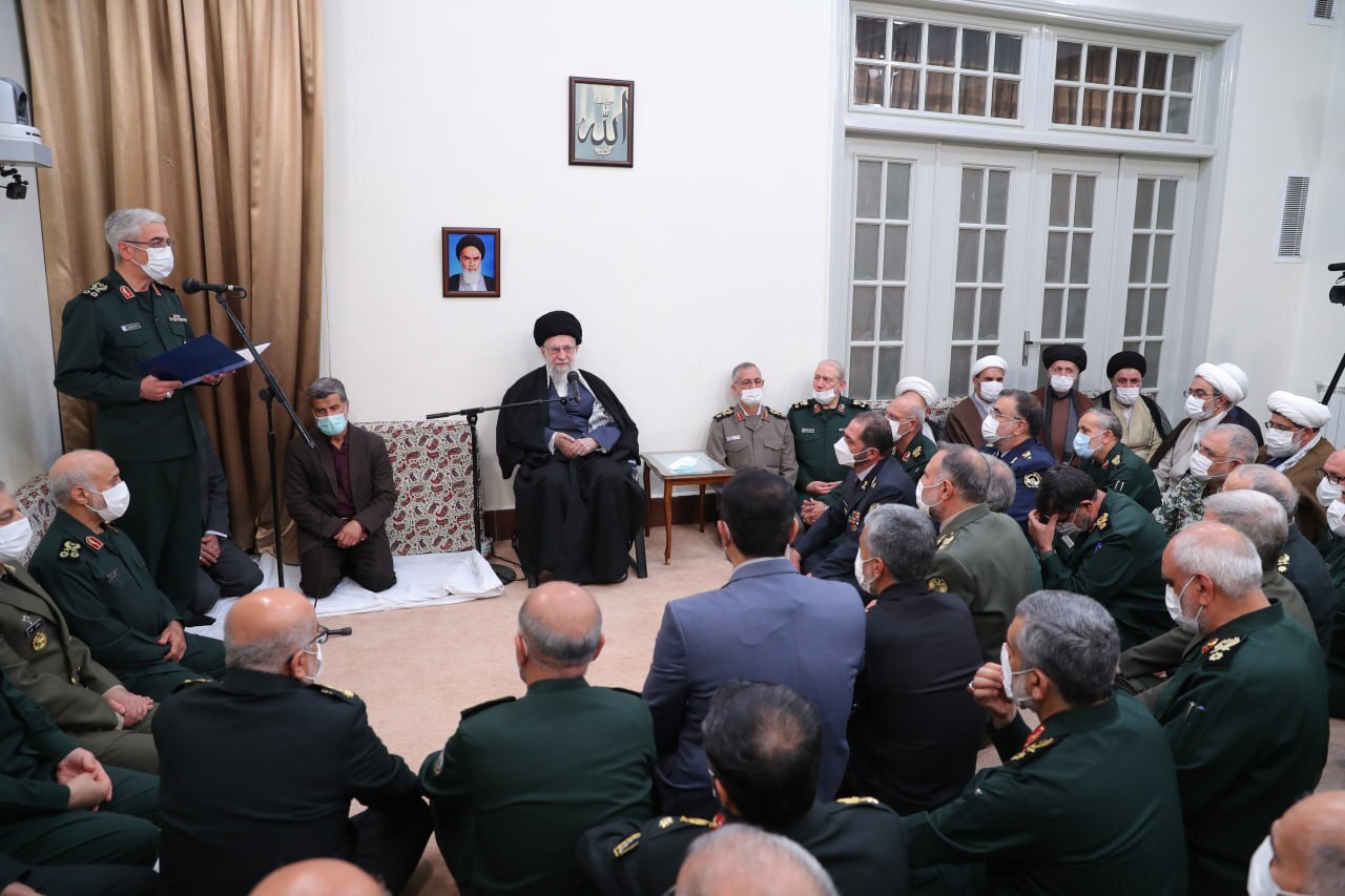 رهبر معظم انقلاب: اگر عقلایی عمل شود، محاسبات دشمن شکست خواهد خورد/ امسال در برابر جنایات صهیونیست‌ها در آمریکا و انگلیس هم تظاهرات شد