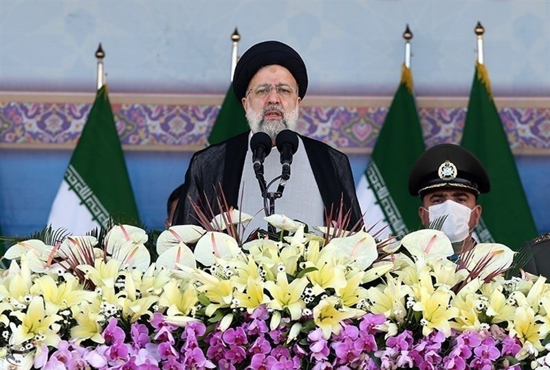رئیسی: ملت به ارتش اعتماد دارد / کوچکترین اقدام علیه کشور با نابودی حیفا و تل‌آویو همراه است