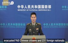 پکن: ماموریت انتقال همه اتباع چینی از سودان به اتمام رسید