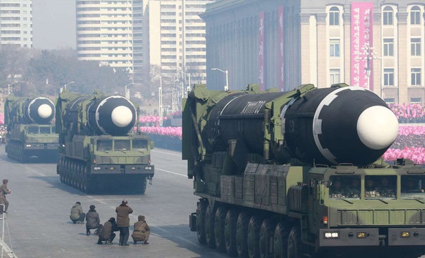کره شمالی به سمت دریای ژاپن موشک بالستیک شلیک کرد
