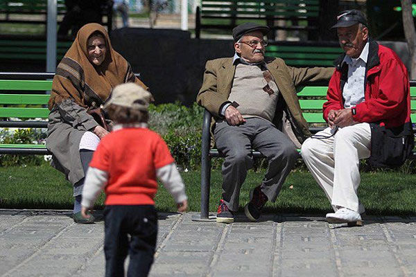 ایران در یک قدمی پیرترین کشورهای دنیا
