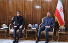 سفیر جدید ایران در یونان با امیرعبداللهیان دیدار کرد